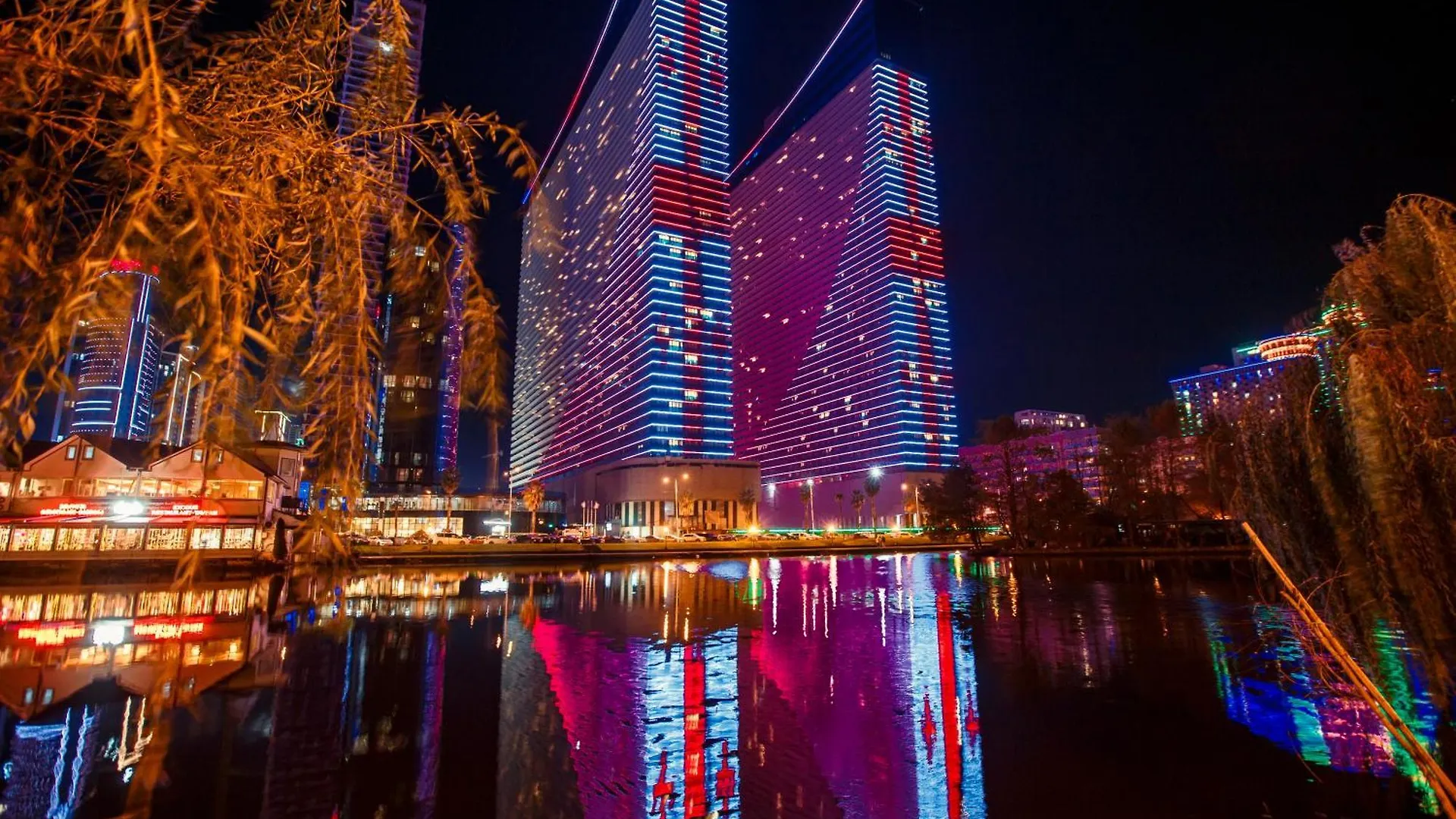 Orbi City Apartments In Batumi Center