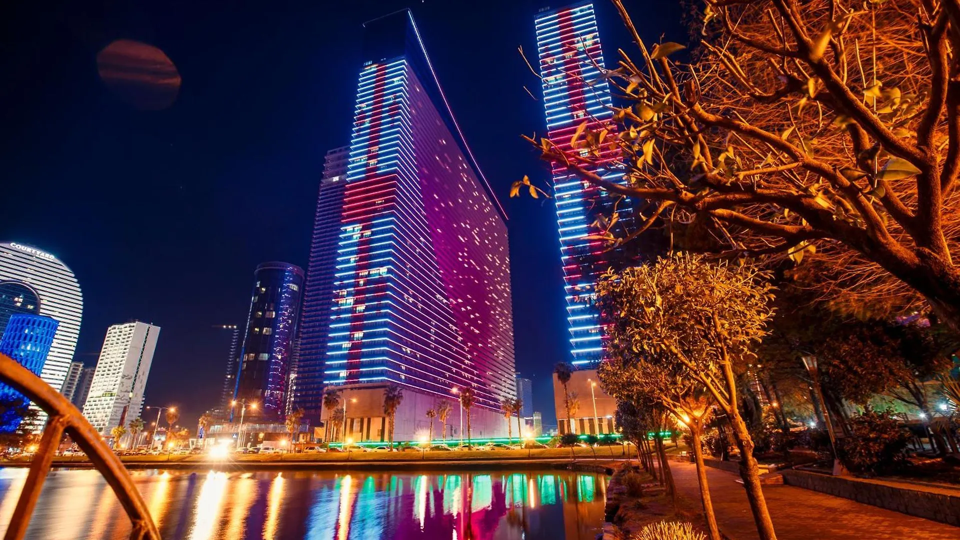 Orbi City Apartments In Batumi Center