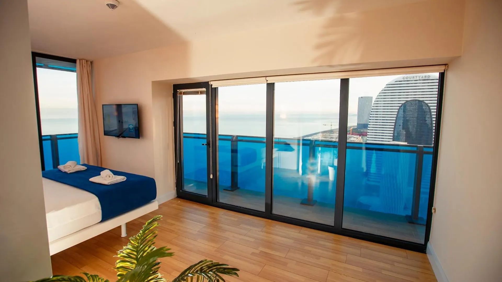 Orbi City Apartments In Batumi Center 0*,
